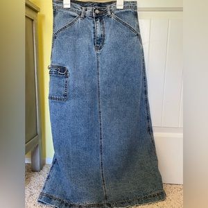 J. Galt Jean skirt